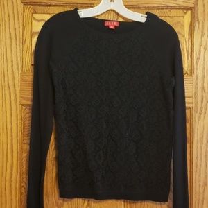 Black sweater